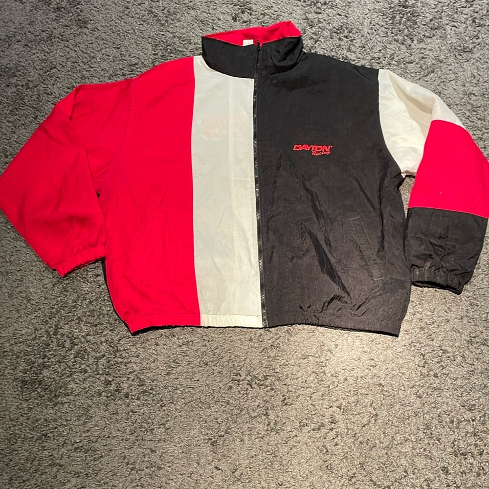 Vintage Dayton racing jacket